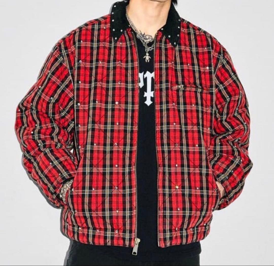 ジャケット・アウター Supreme x b.b. Simon Quilted Work jacket