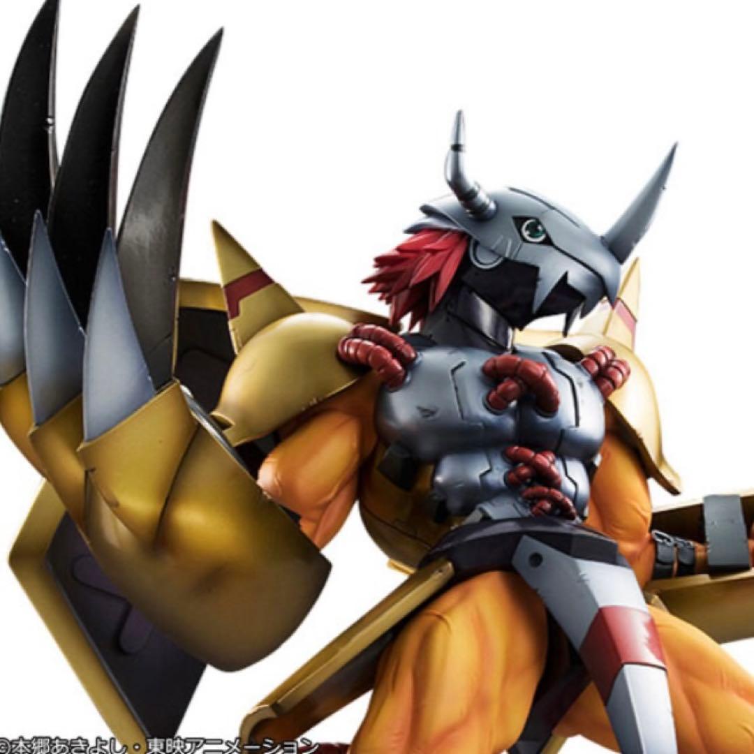 G.E.M. デジモン　ウォーグレイモン＆八神太一【再販】 ⭐️新品未開封⭐️