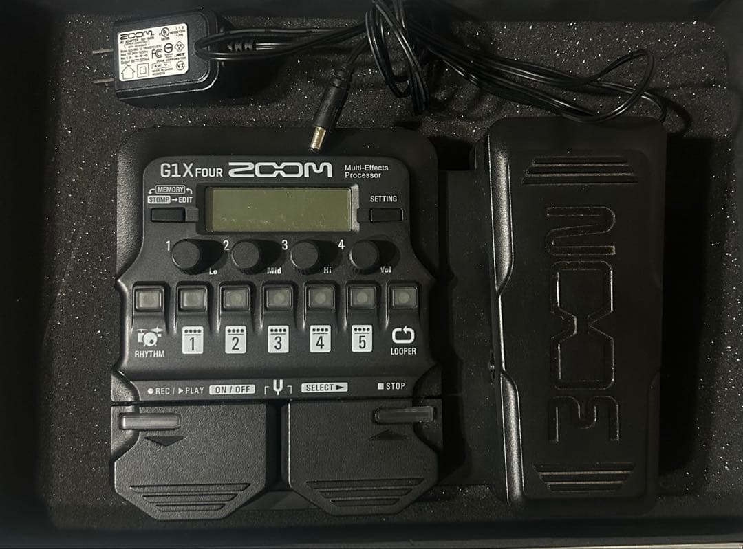 mikuro06 　zoom G1X FOUR マルチエフェクター