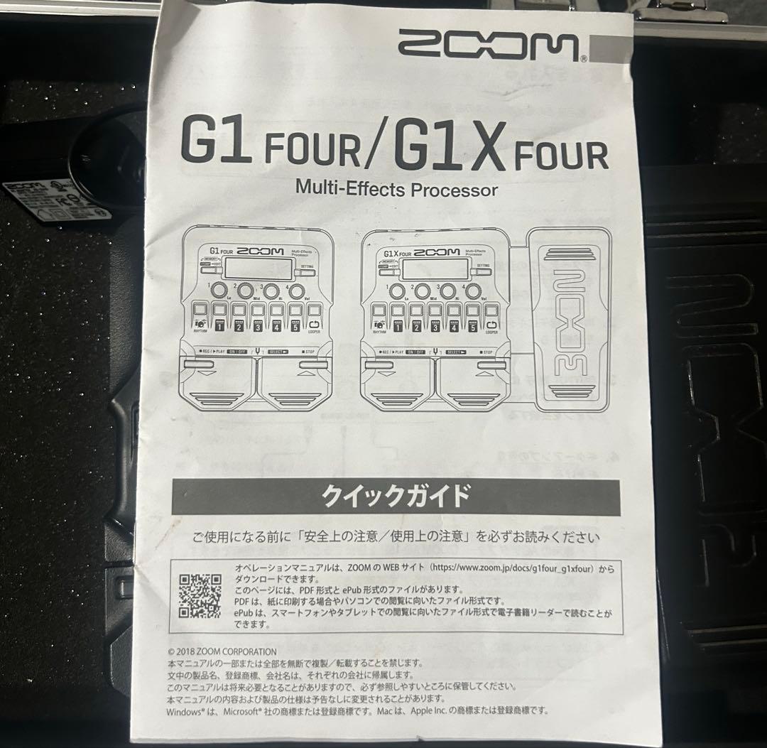 mikuro06 　zoom G1X FOUR マルチエフェクター