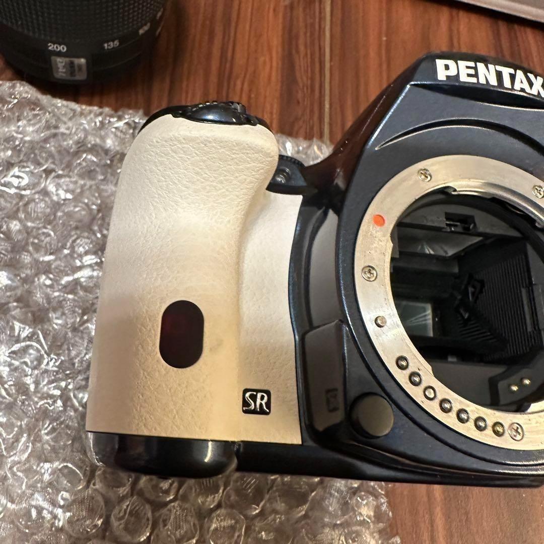 PENTAX K-50 ダブルズームキット メタルネイビー/ホワイト 2031