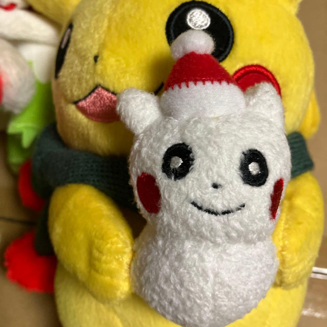 シェイミ ピカチュウ ぬいぐるみ