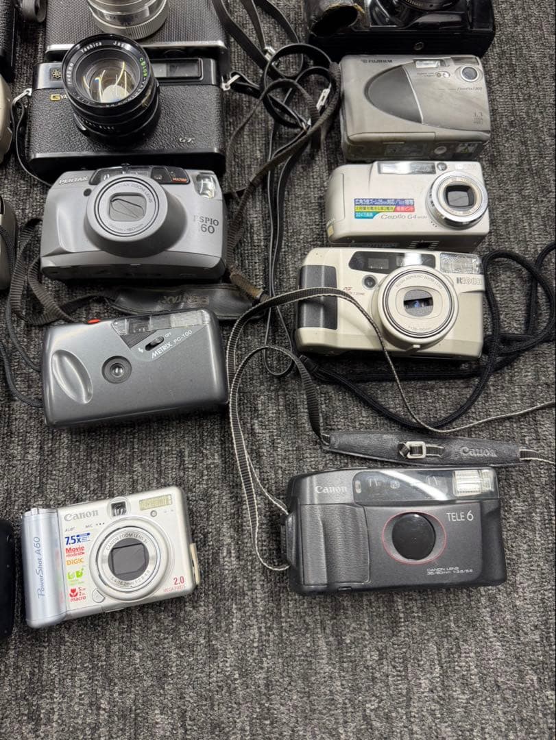 カメラ　ジャンク　15台　フィルムカメラ　デジカメ　まとめ売り