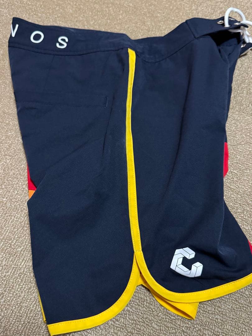 最終価格値引き不可CRONOS 水着ショーツ ネイビー/グラデーション