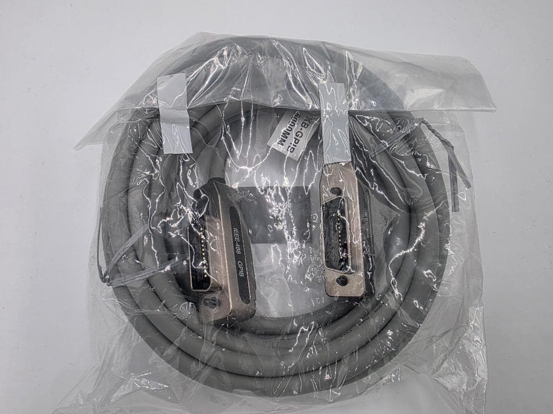 サンワサプライ KB-GPIB5KN2 GP-IBケーブル 5m