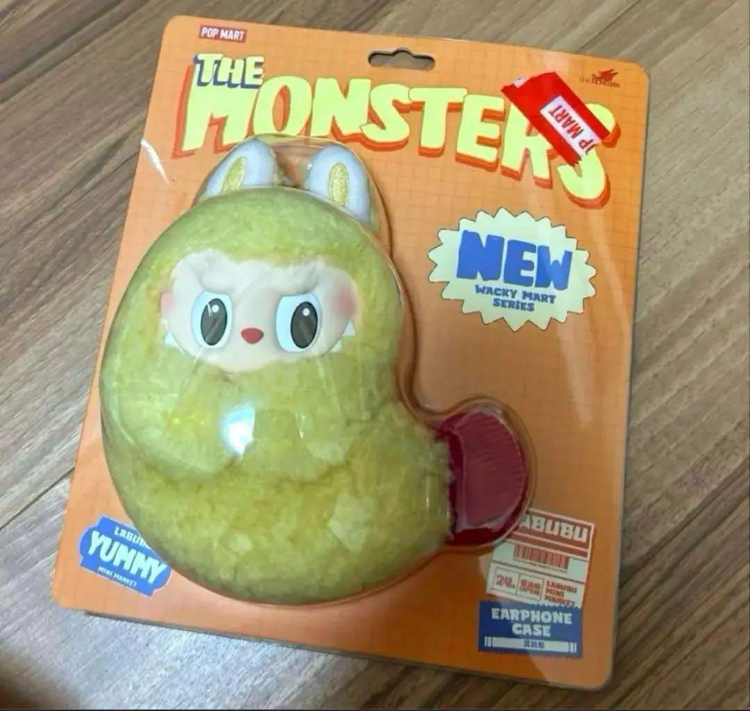 正規品POPMARTイヤホンケースエビフライ&クライベイビーチェリー2点セット