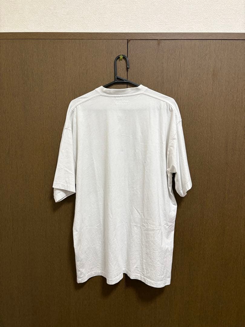 VETEMENTS ホワイトオーバーサイズ