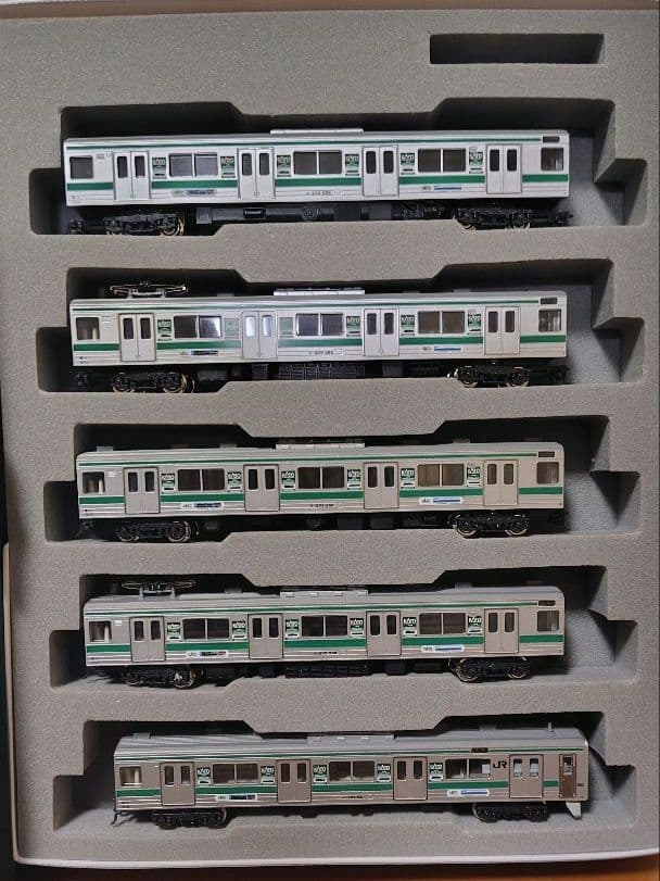 KATO 205系 埼京線色 KATO TRAIN 10両セット