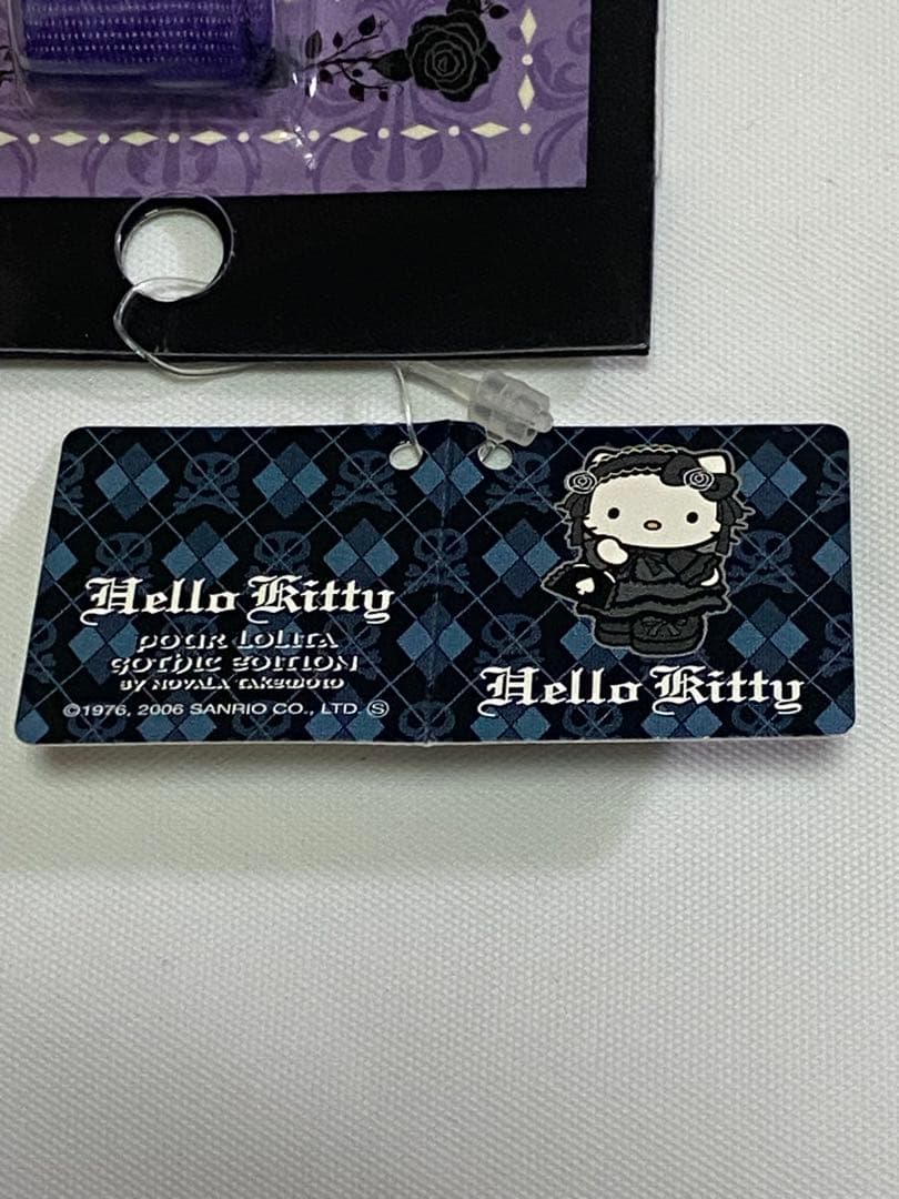嶽本野ばら ハローキティ ゴスロリネックストラップ