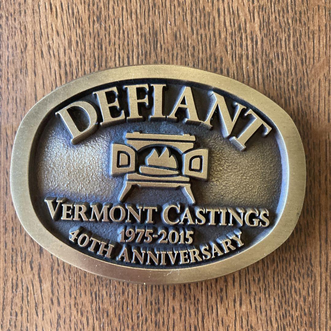 Vermont Castings バーモントキャスティングス バックル