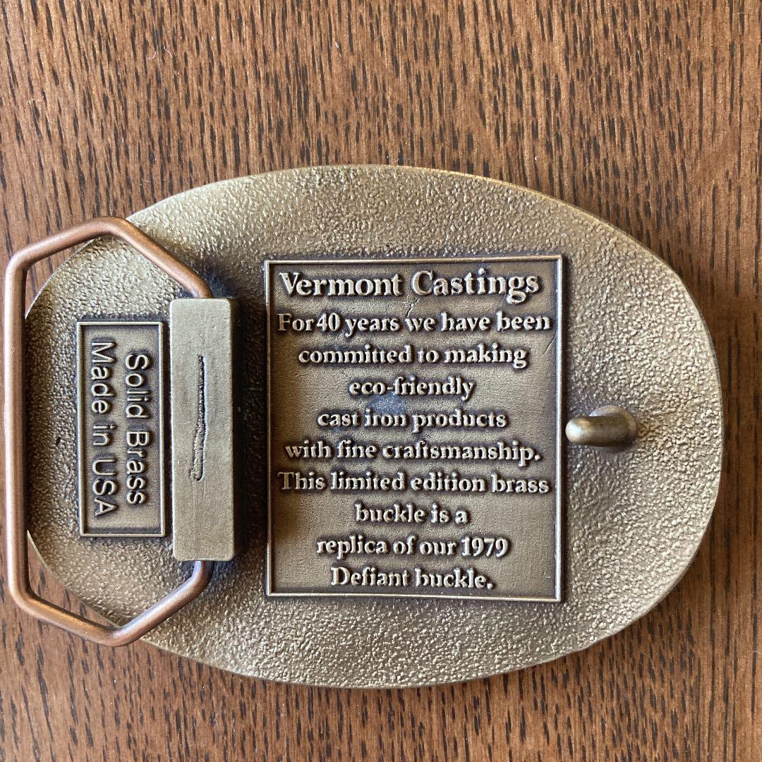 Vermont Castings バーモントキャスティングス バックル