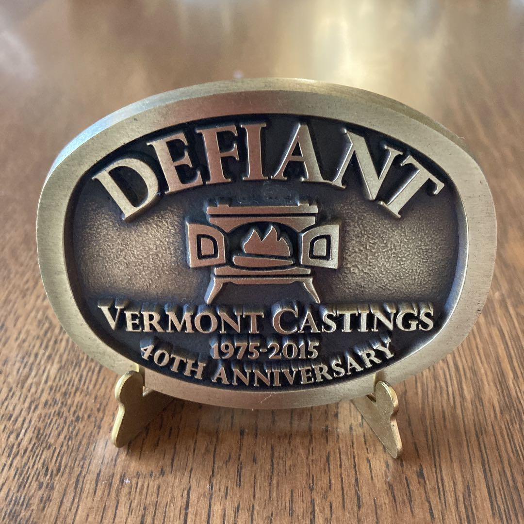 Vermont Castings バーモントキャスティングス バックル