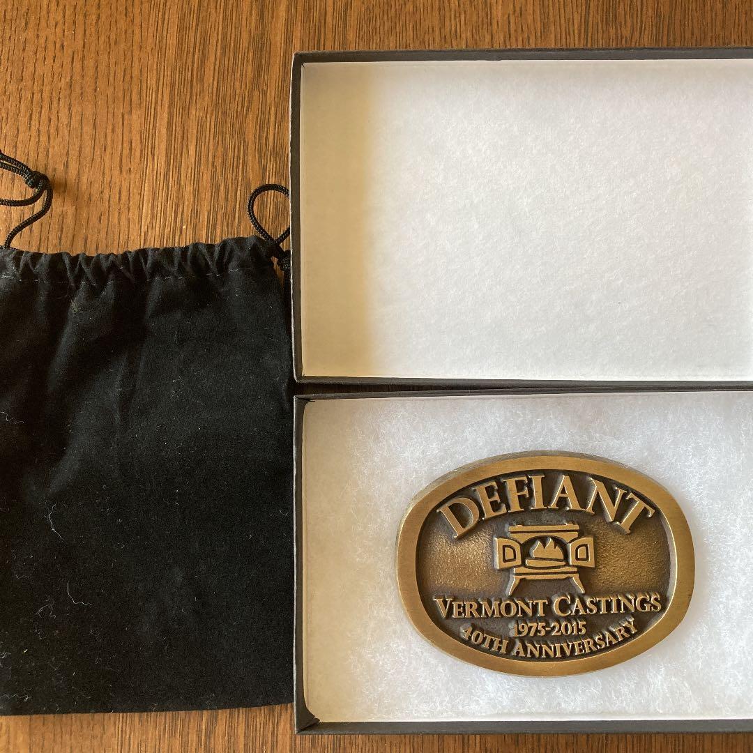 Vermont Castings バーモントキャスティングス バックル