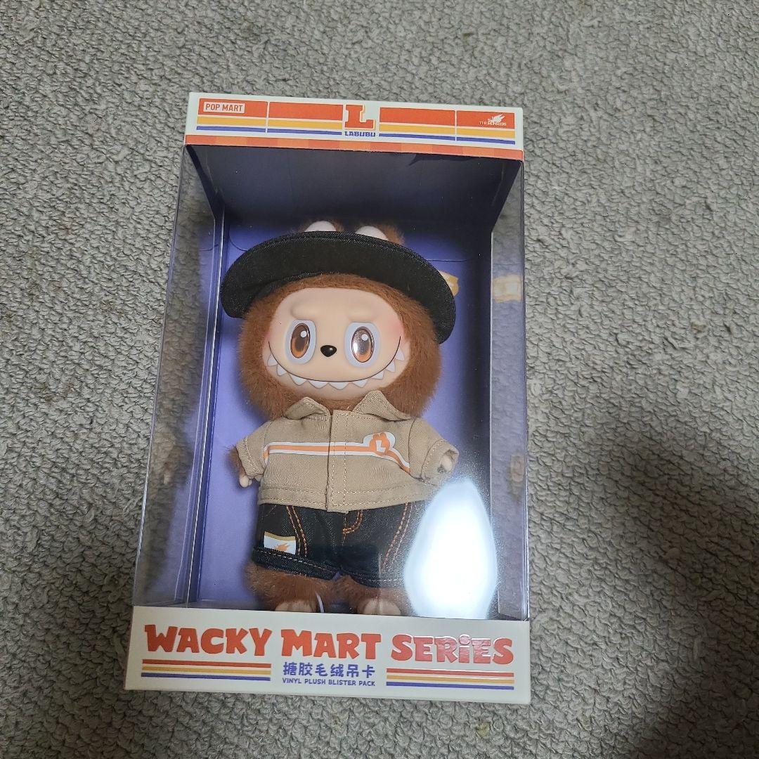 24時まで値下げ中‼️WACKY MART SERIES キャラクター人形