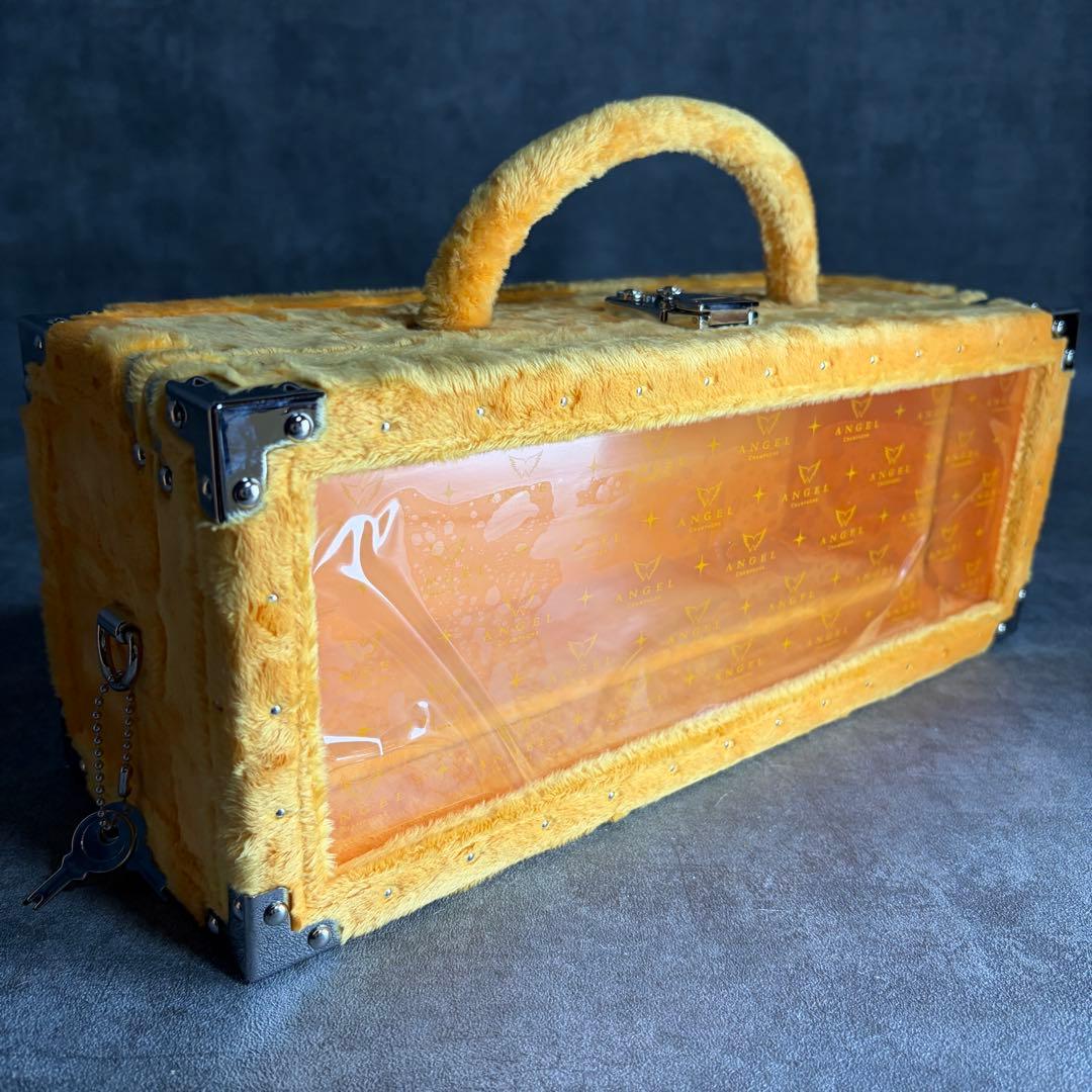 エンジェル　シャンパン　ドゥミセック　オレンジ　ロゼ　ケース