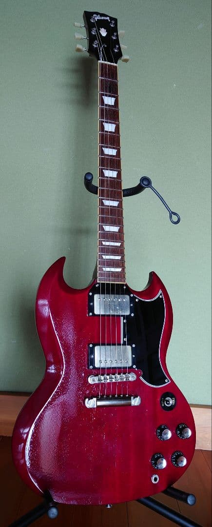 Edward SG E-SG-90LT2 ネック折れ状態