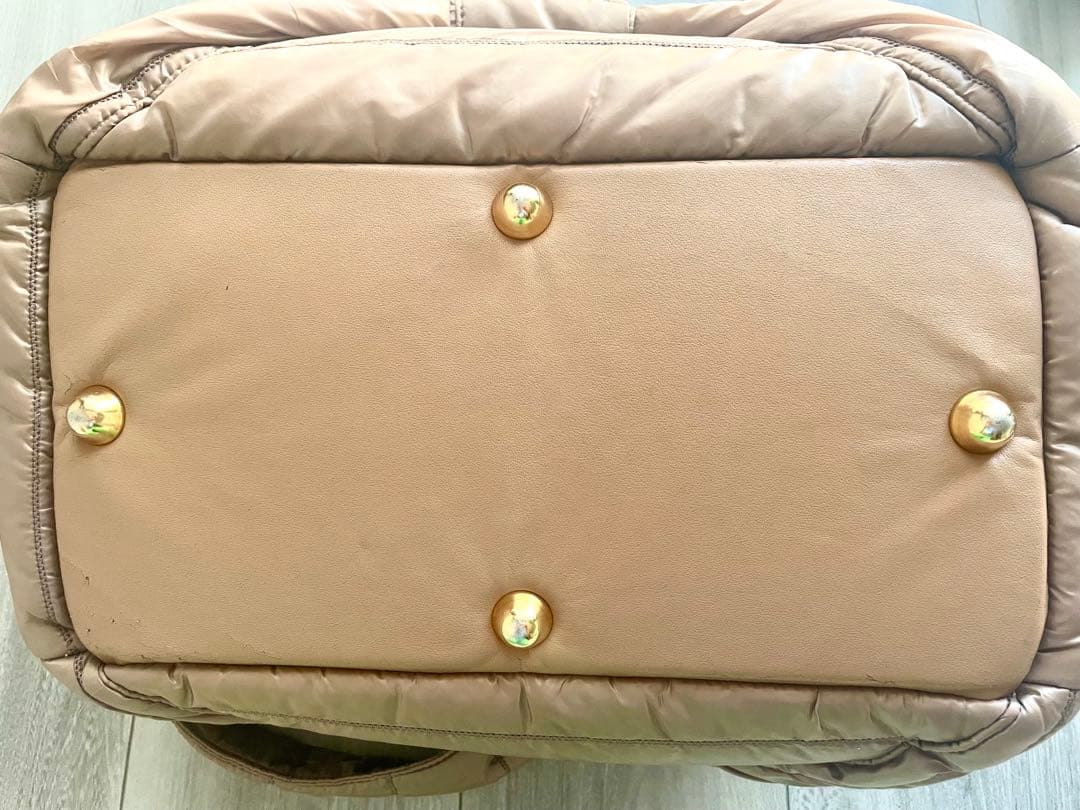 希少 ForPetsOnly キャリーバッグ イタリア直 シャンパンブラウン