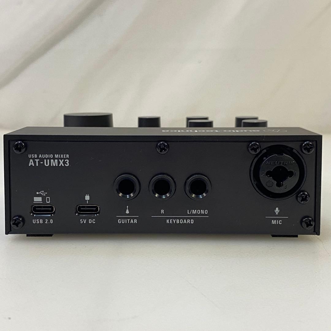 ◎オーディオテクニカ AT-UMX3 USBオーディオミキサー 元箱付