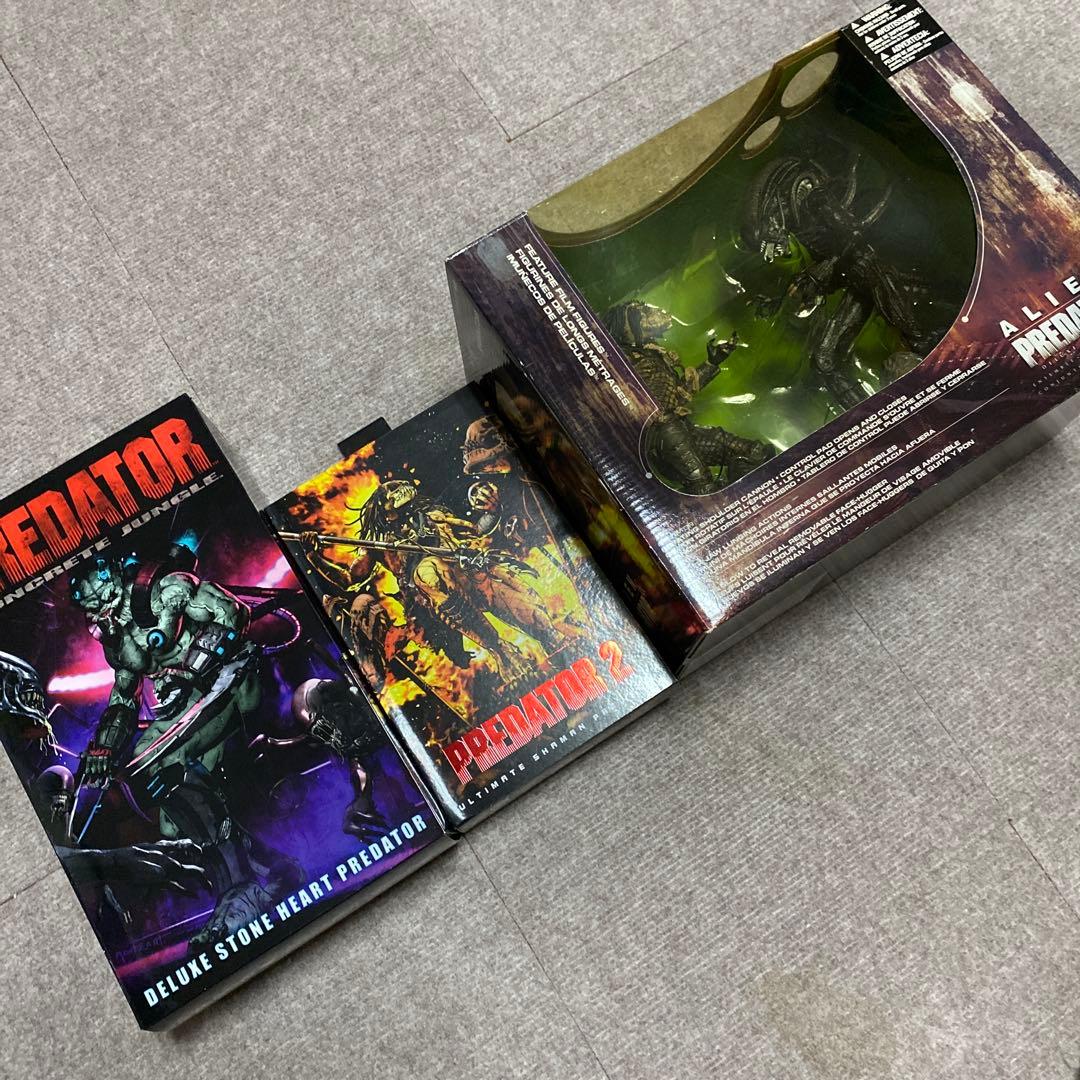 ストーンハート　シャーマン　プレデター　NECA マクファーレン　まとめ売り
