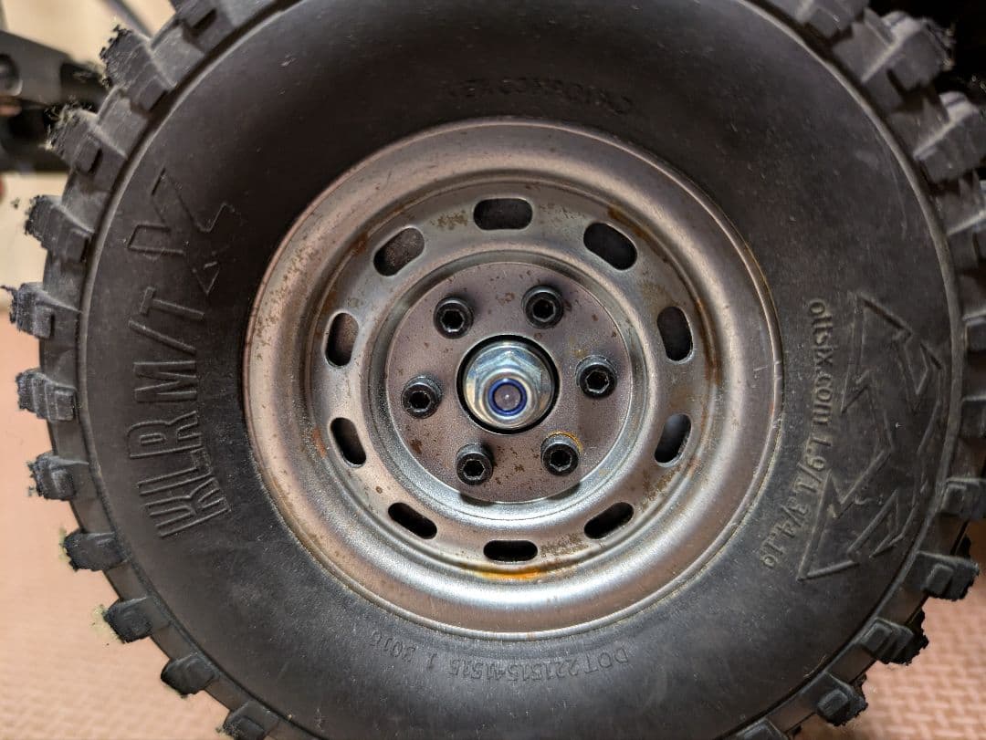 スケールクローラー　1979フォードブロンコ