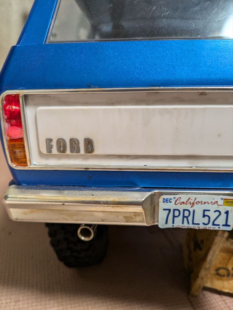 スケールクローラー　1979フォードブロンコ