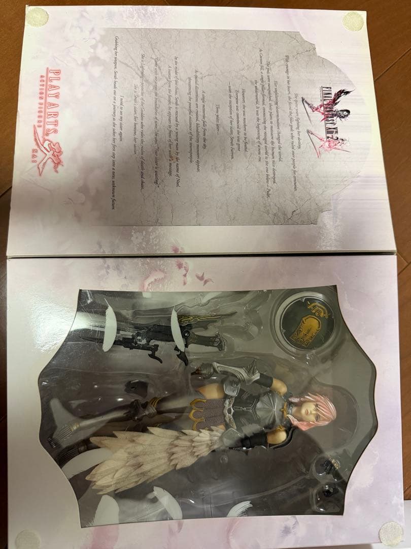 ファイナルファンタジーXIII-2 ライトニング　フィギュア