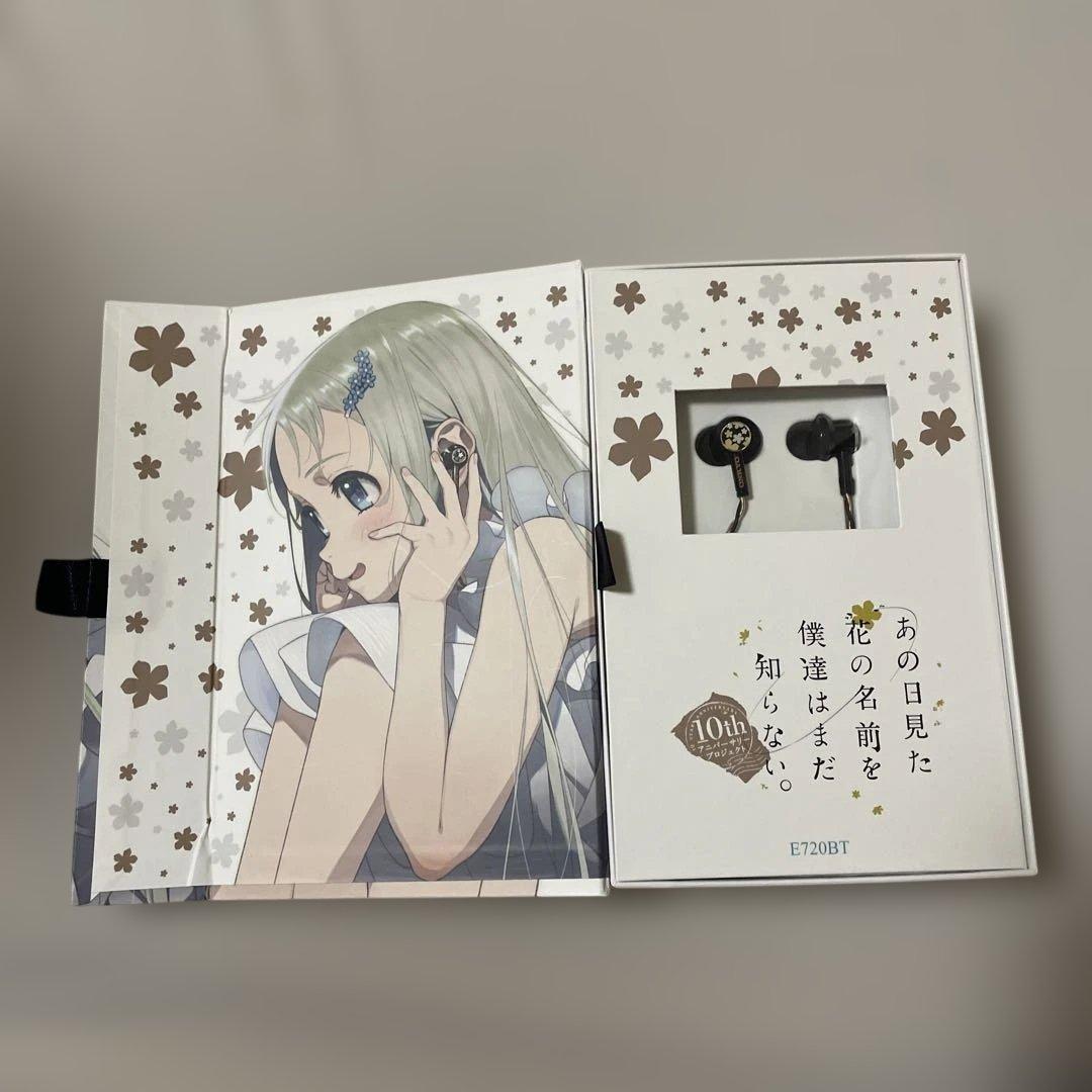 ONKYO あの花コラボ　ワイヤレスイヤホン E720BT