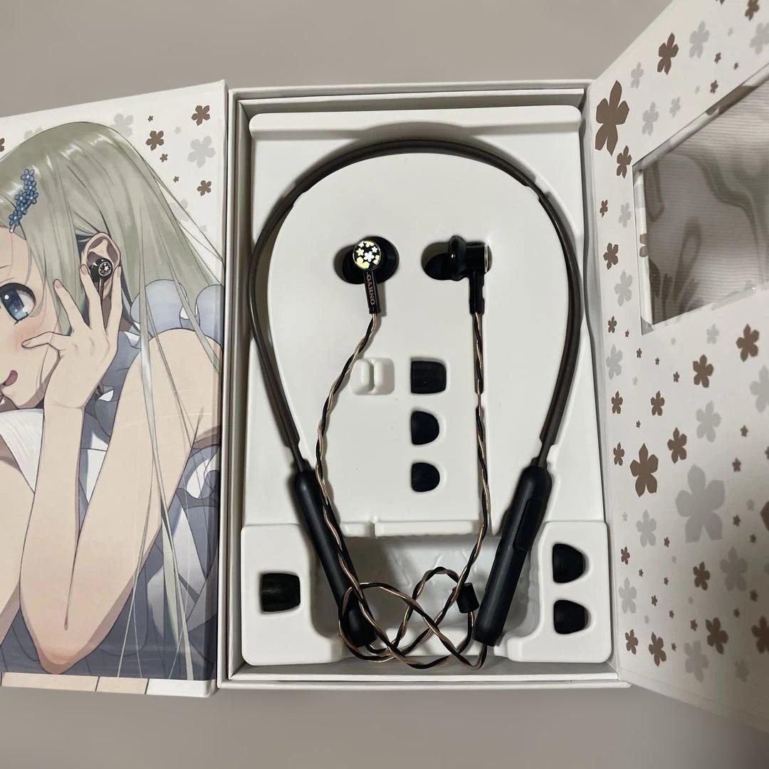 ONKYO あの花コラボ　ワイヤレスイヤホン E720BT