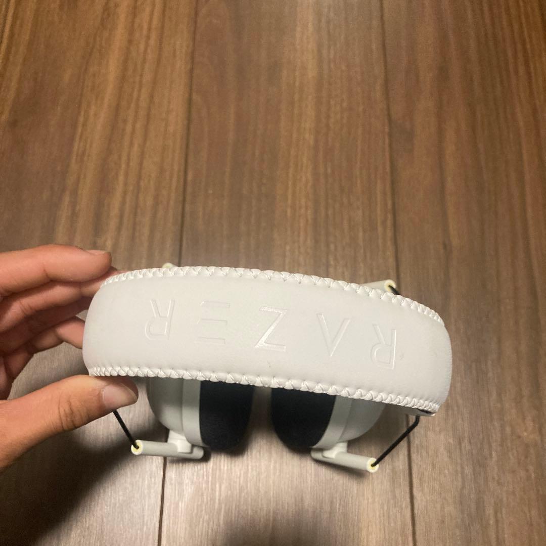 Razer BLACKSHARK V2 PRO アップグレードモデル　ホワイト