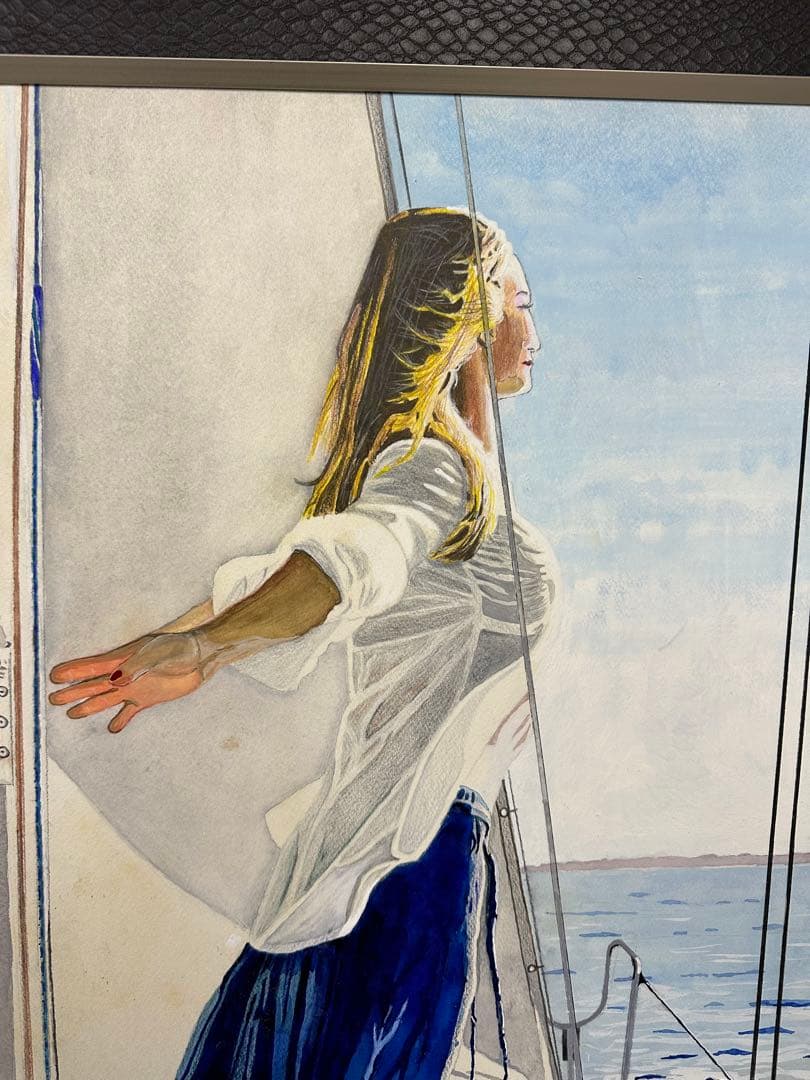 雑誌掲載　絵画　作　田中二郎