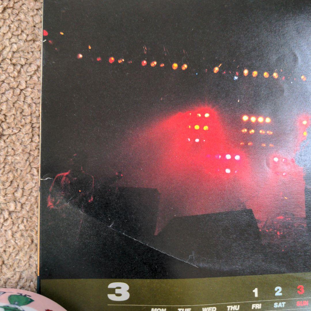 ⬛レア⚫THE BLUE HEARTS ブルーハーツ1991カレンダー　ポスター