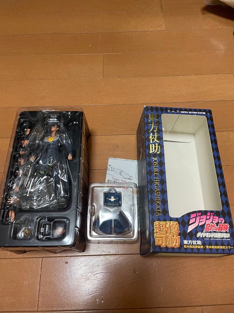 ジョジョの奇妙な冒険 フィギュア 超像稼働　11体セット　荒木飛呂彦