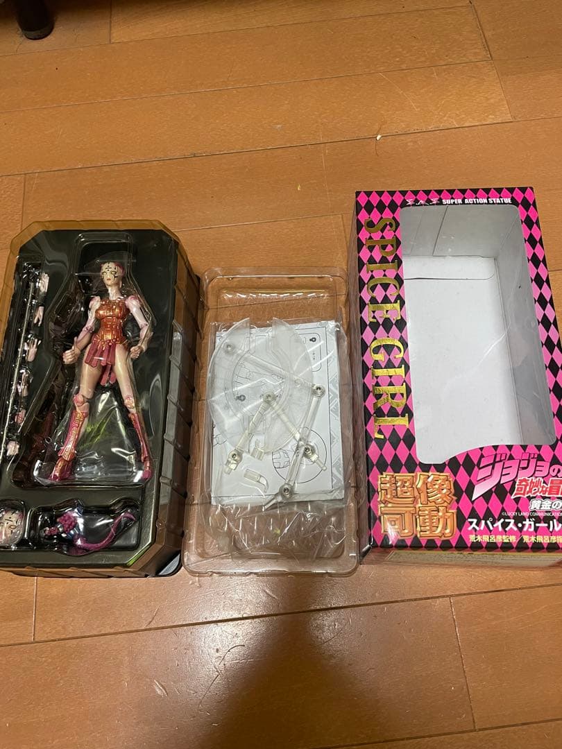 ジョジョの奇妙な冒険 フィギュア 超像稼働　11体セット　荒木飛呂彦