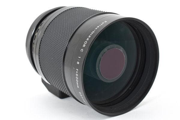 フィルムカメラ NIKON Reflex-Nikkor 500mm F8 #446