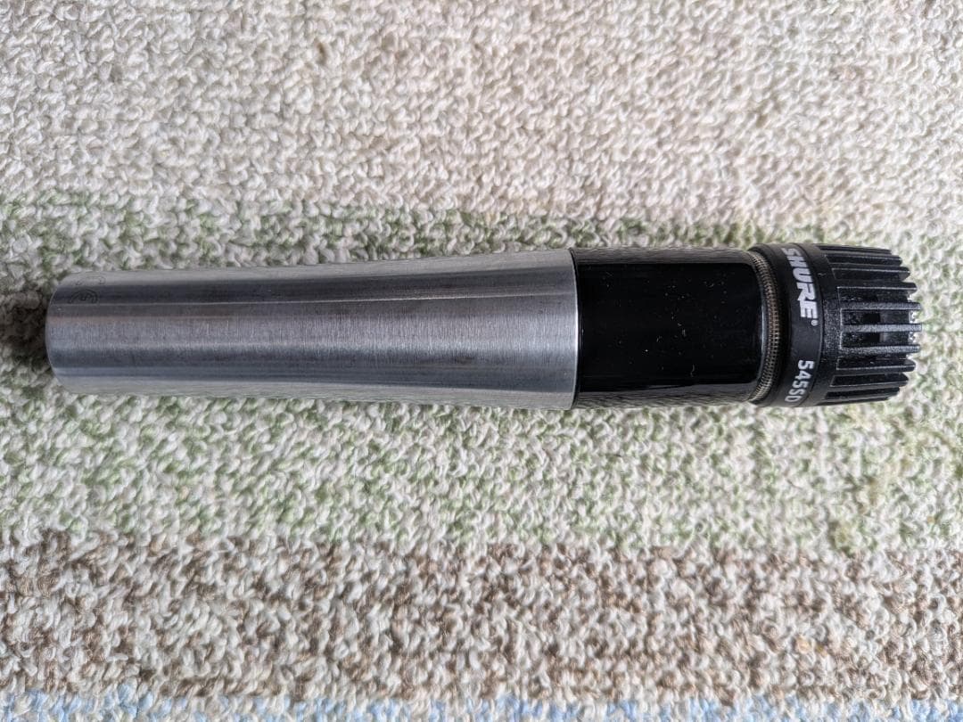 SHURE ダイナミック マイクロフォン 545SD-LC 【国内正規品】