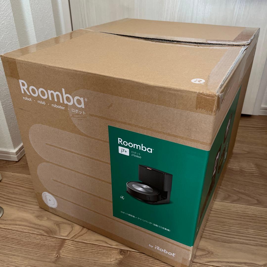 iRobot Roomba j7+ ロボット掃除機