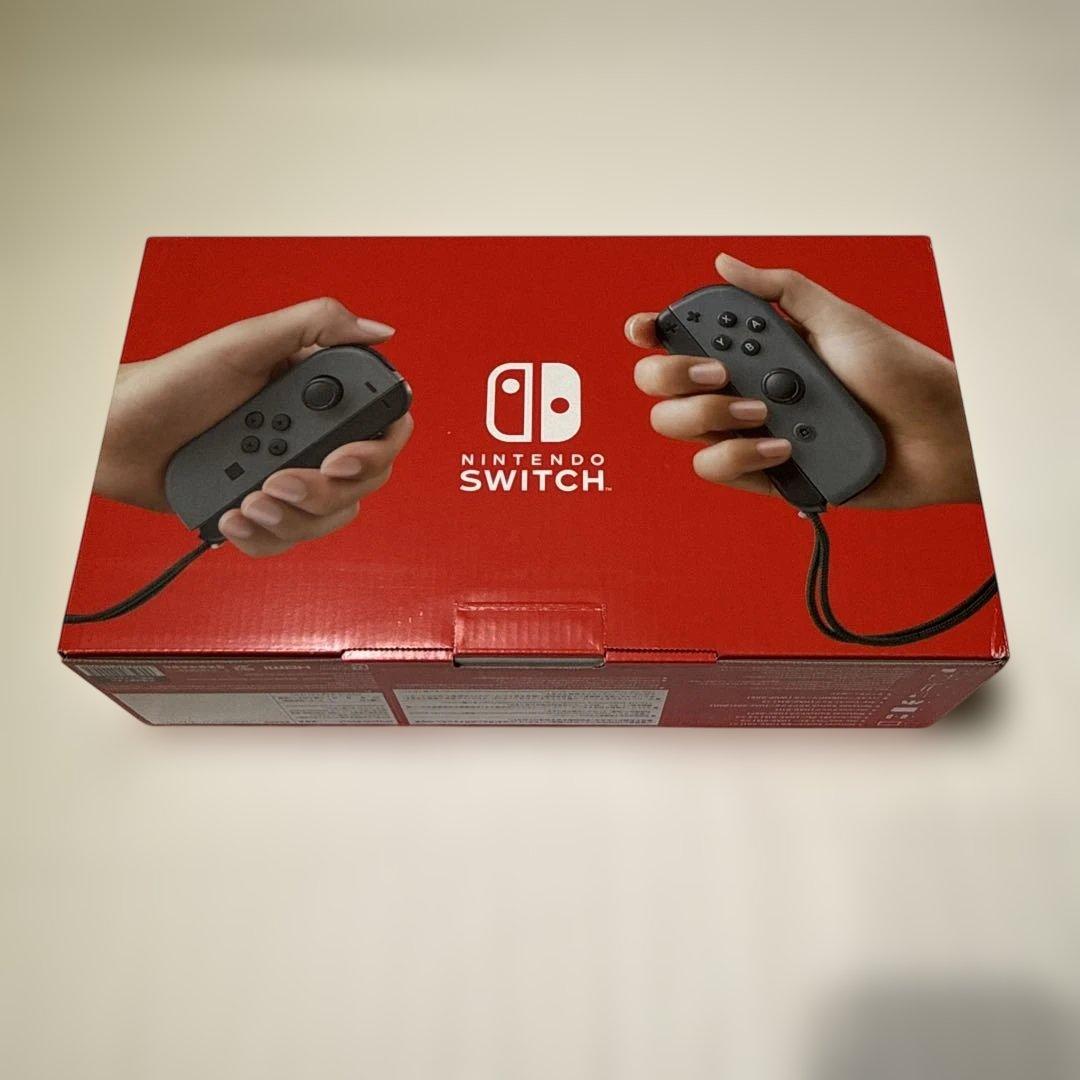 Nintendo Switch ブラック 本体（中古・美品）