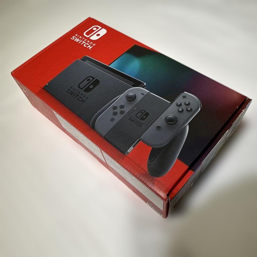 Nintendo Switch ブラック 本体（中古・美品）