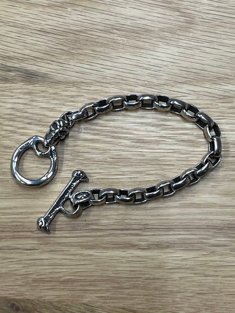 BWL ビルウォールレザー　ブレスレット　カスタム　1of1 マリブ