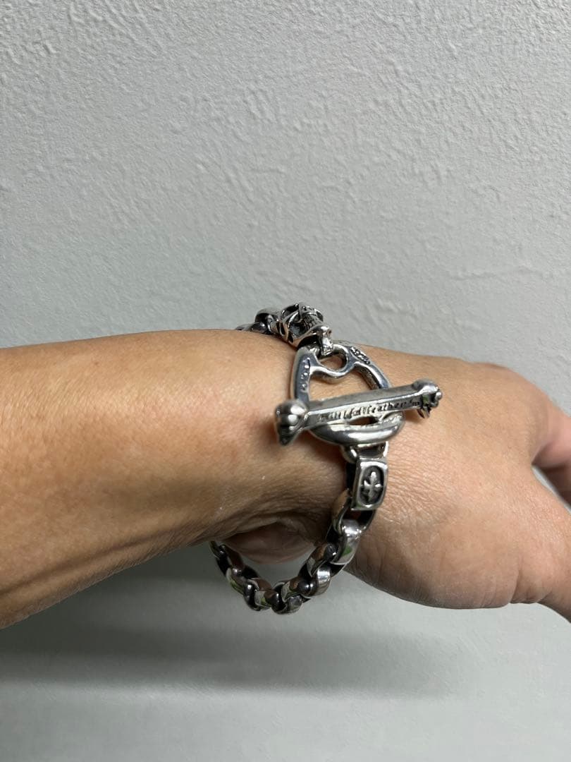 BWL ビルウォールレザー　ブレスレット　カスタム　1of1 マリブ