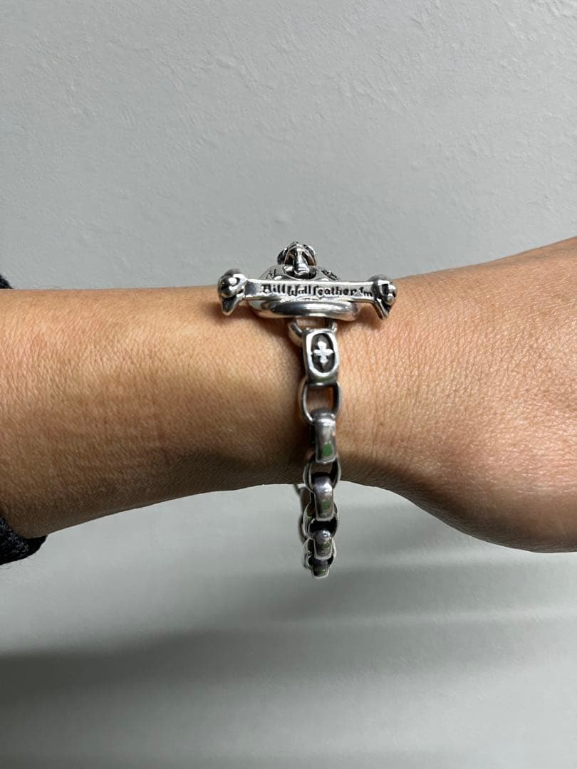 BWL ビルウォールレザー　ブレスレット　カスタム　1of1 マリブ