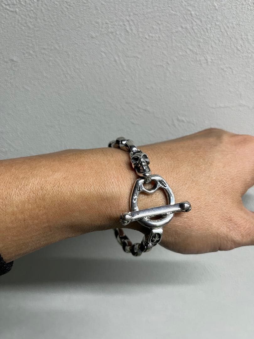 BWL ビルウォールレザー　ブレスレット　カスタム　1of1 マリブ