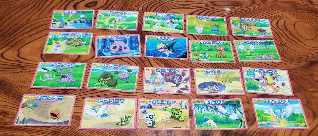 ポケモンアニメ版　トップサン サーナイト　アドバンスジェネレーション　114枚