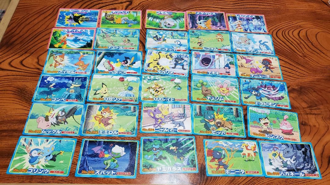 ポケモンアニメ版　トップサン サーナイト　アドバンスジェネレーション　114枚