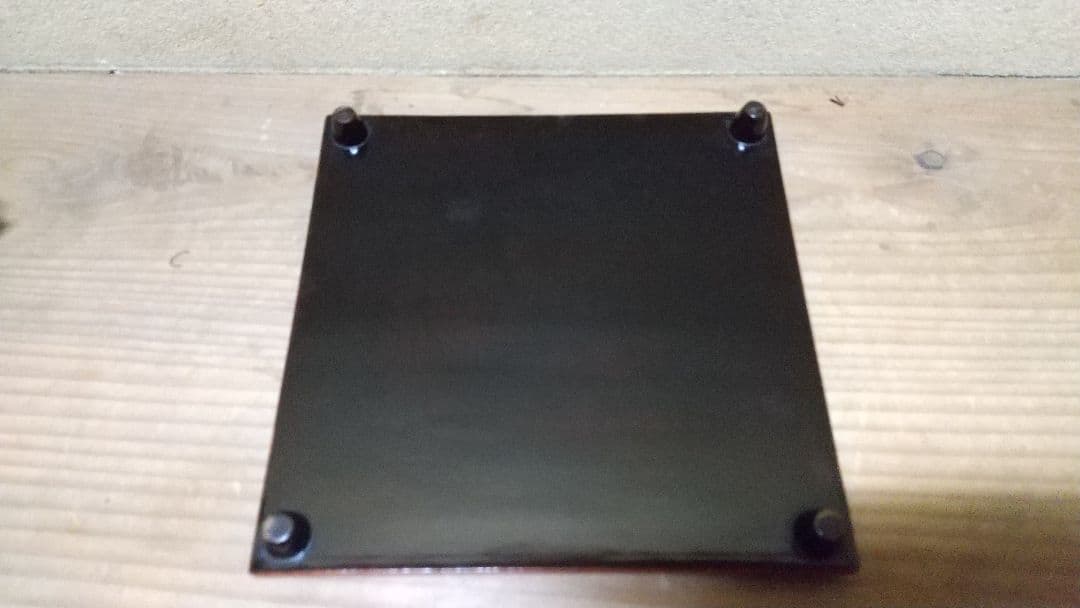 骨董 朱塗の小ぶりな脚付きお膳 8膳 とても可愛い！