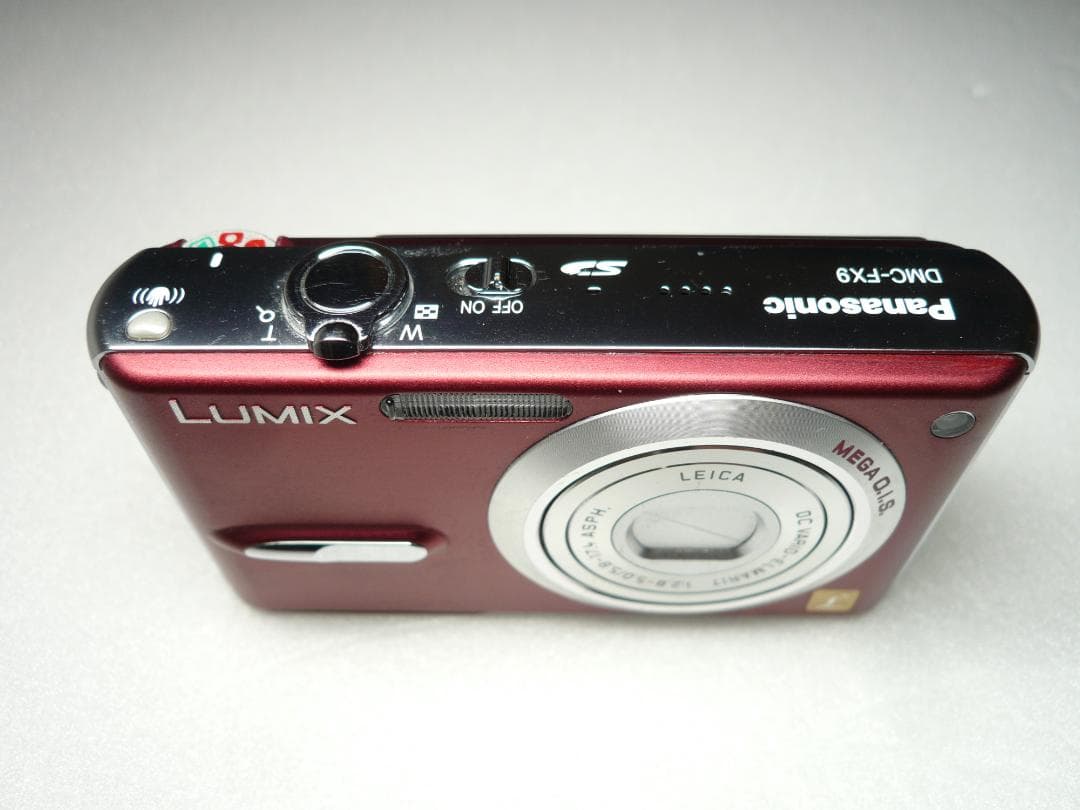 LUMIX★DMC-FX9⭐️極美品⭕️箱入り完品⭕️安心の実働品★レッド