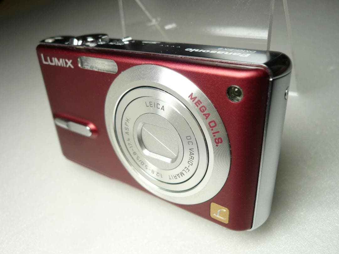 LUMIX★DMC-FX9⭐️極美品⭕️箱入り完品⭕️安心の実働品★レッド