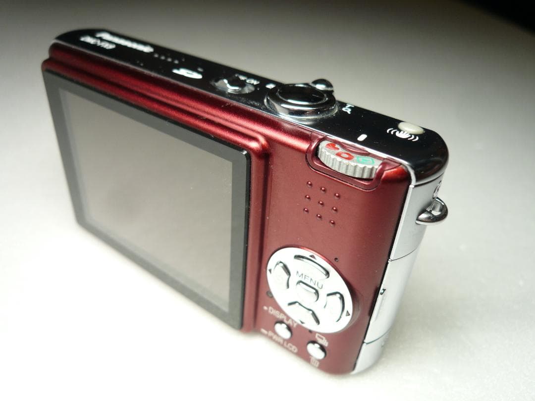 LUMIX★DMC-FX9⭐️極美品⭕️箱入り完品⭕️安心の実働品★レッド