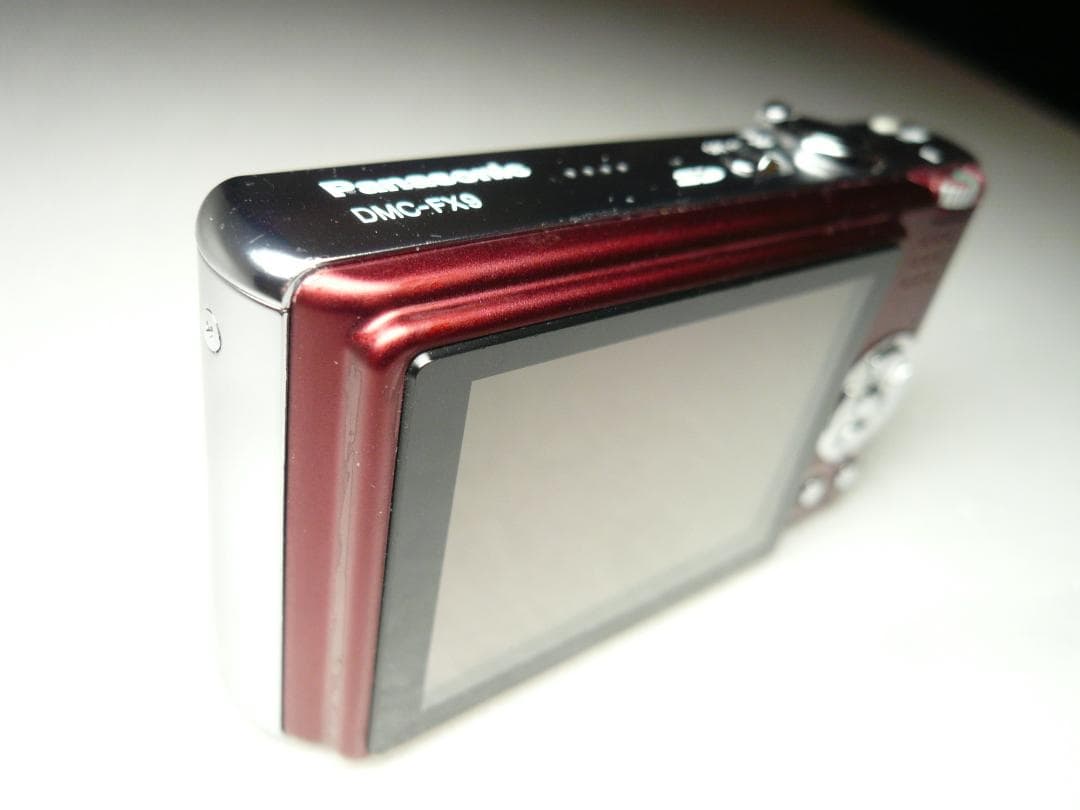 LUMIX★DMC-FX9⭐️極美品⭕️箱入り完品⭕️安心の実働品★レッド