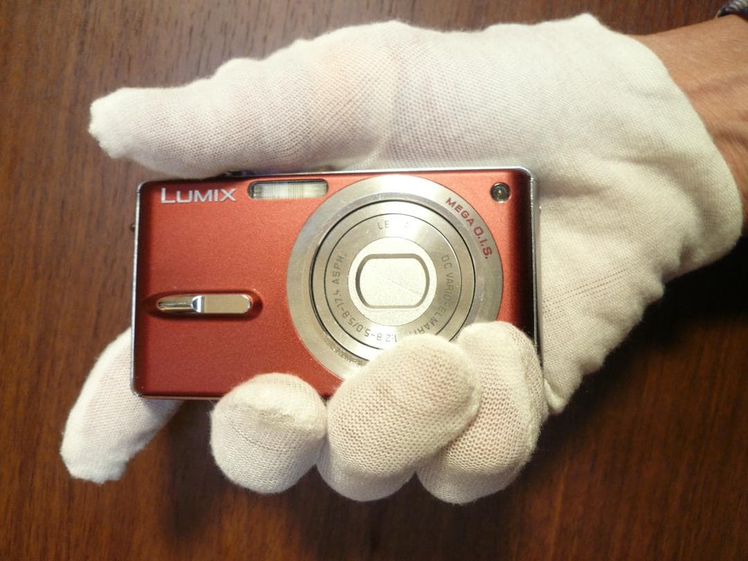 LUMIX★DMC-FX9⭐️極美品⭕️箱入り完品⭕️安心の実働品★レッド